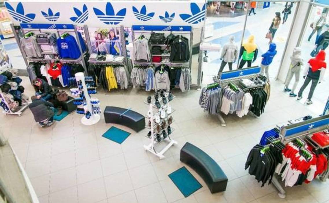 Стажировка Продавец-кассир в adidas Group в Москве — Grintern